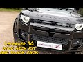 Land Rover Defender 90 Wide Arch Bodykit & Black Pack