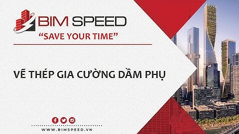 S-22b: Beam Rebar I Hướng dẫn vẽ thép gia cường dầm phụ