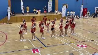 BRAND FOR LESS UAE CHEERDANCE COMPETITION 2022 (Red Team)