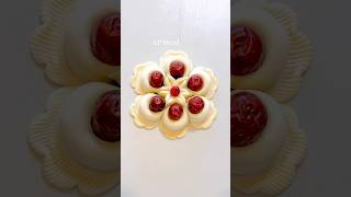 🥰satisfying & creative dough pastry recipes #p249#,🍞bread rolls, bunshapes, #shorts#
