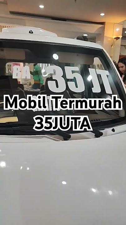 Mobil cina termurah harga 35jt satria motor indonesia K Kooper. #mobillistrik #kkooper #mobilmurah