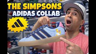 ADIDAS x HOMER SIMPSON SNEAKER YALL SLEPT ON #adidas #simpsons #shoes #fashion #sneakers
