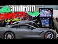 CarPLAY alternative | ANDROID CORVETTE | Get ANDROID in your CAR or TRUCK | Affordable Android AUTO