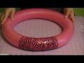How to Make a Wreath Out of a Pool Noodle