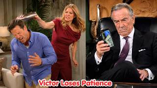 Victor Finally Explodes! Phyllis KNOCKS OUT Matt and Rushes to Nick for a Secret Deal! Y&R SPOILER
