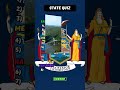 U.S. States Quiz Series: New York 🇺🇸 🌎 #game #quiz #trivia #geography #history #fyp #shorts