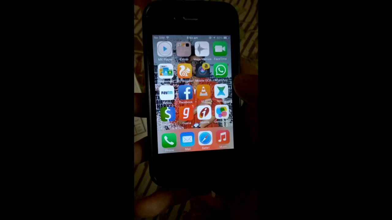 Iphone 4 7 1 2 Ios Update Ios 8 Youtube