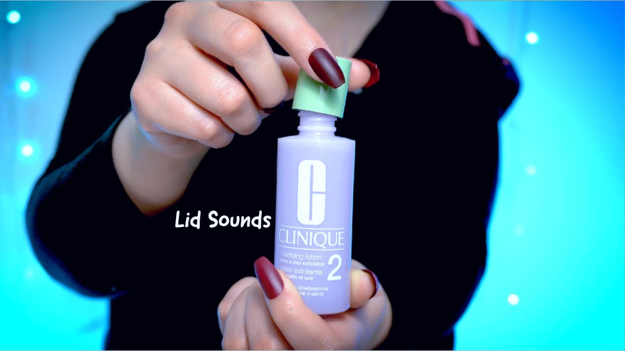 ASMR Lid Sounds ✴ Ear To Ear (No Talking)