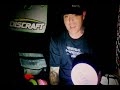 DISC GOLF ,2021 IN THE BAG, JEFF WILLINGHAM. DISCSTROY DISC GOLF APPAREL, DISCRAFT, GRIP EQ.