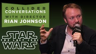 The Last Jedi: Rian Johnson Talks In-Depth in Full Q&A | Collider Conversations