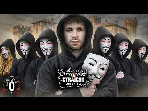 The Participants | STRAIGHT LINE BATTLE - Season 2