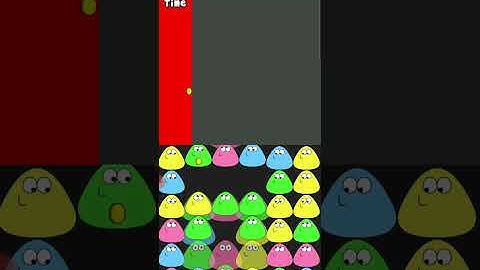 Pou Popper No more space! Match Tap Time