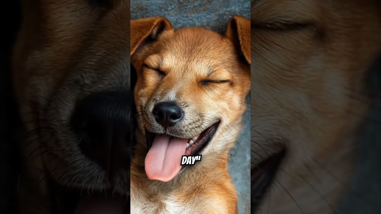 Why Dogs Sleep With Their Tongues Out 