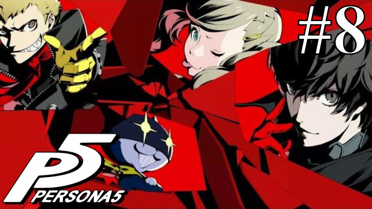 Persona 5 Gameplay (No Commentary) Part 8 - YouTube