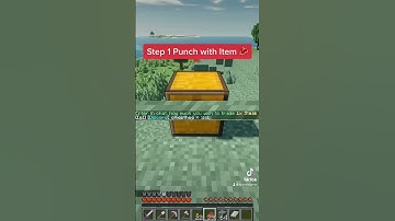 Find this ChestShop on my public SMP Server!