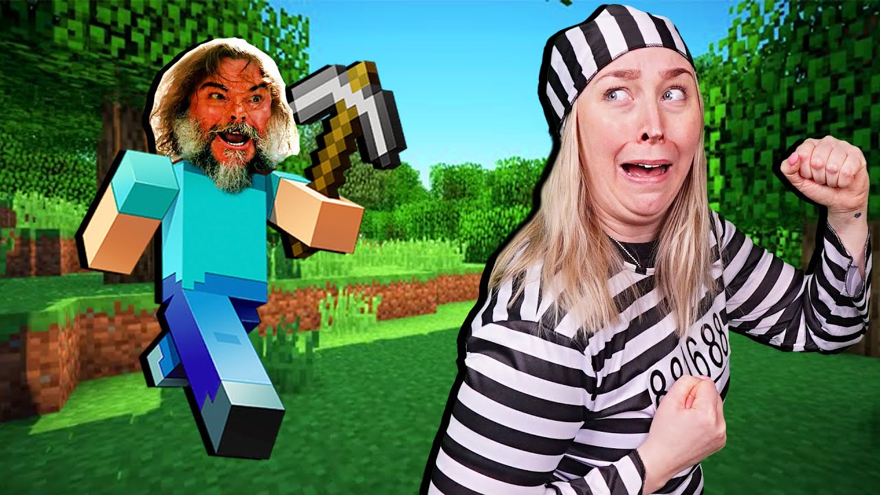 Rymmer från MINECRAFT FÄNGELSET!