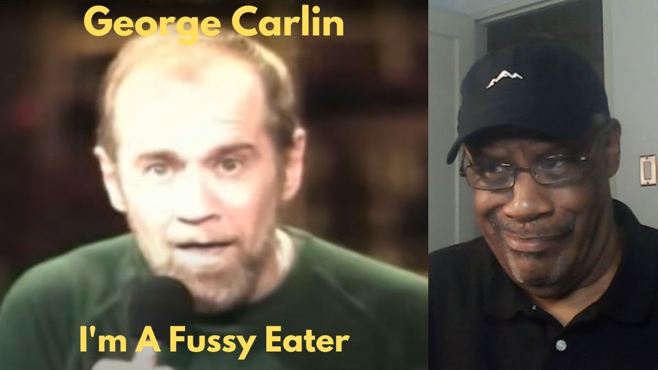 Comedy Reaction Carlin I'm A Fussy Eater Zooty Reactions