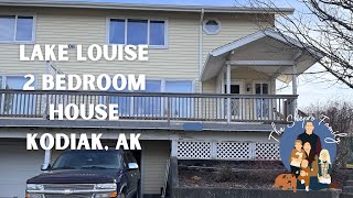 Kodiak AK Lake Louise CG Housing 2 Bedroom 2 Bath Home Tour