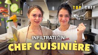 INFILTRATION dans le restaurant d'une candidate TOP CHEF (j'aurais pas dû)