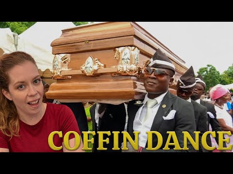 Chrissie Mayr Reacts to the Coffin Dance Music Video | Chrissie VS the Internet