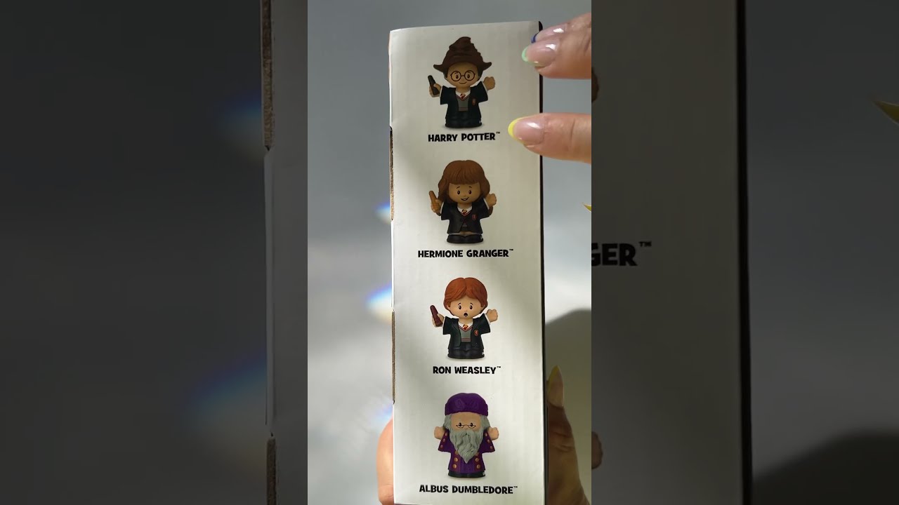 Harry Potter X Fisher Price Little People ASMR UNBOXING Gifted