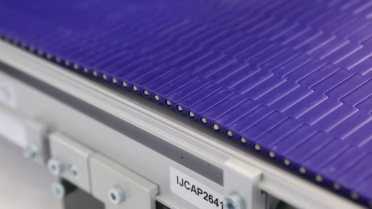 2200 Modular Belt Link Removal