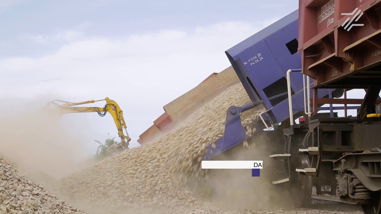 wagony samowyładowcze 418V - Grupa ZUE