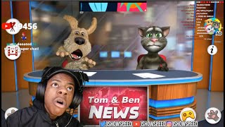 IShowSpeed Play's Tom \& Ben News