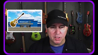 Why Is Walmart Blowing Out Guitars?