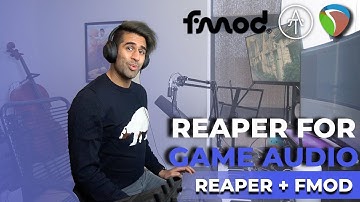 Reaper for Game Audio | Part 12 - Reaper & FMOD