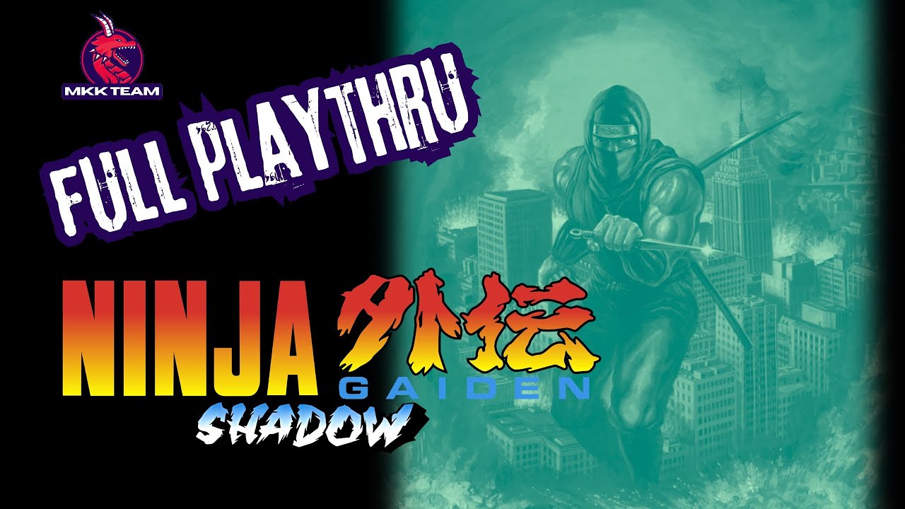 Ninja Gaiden Shadow - Gameboy Full Walkthru - YouTube