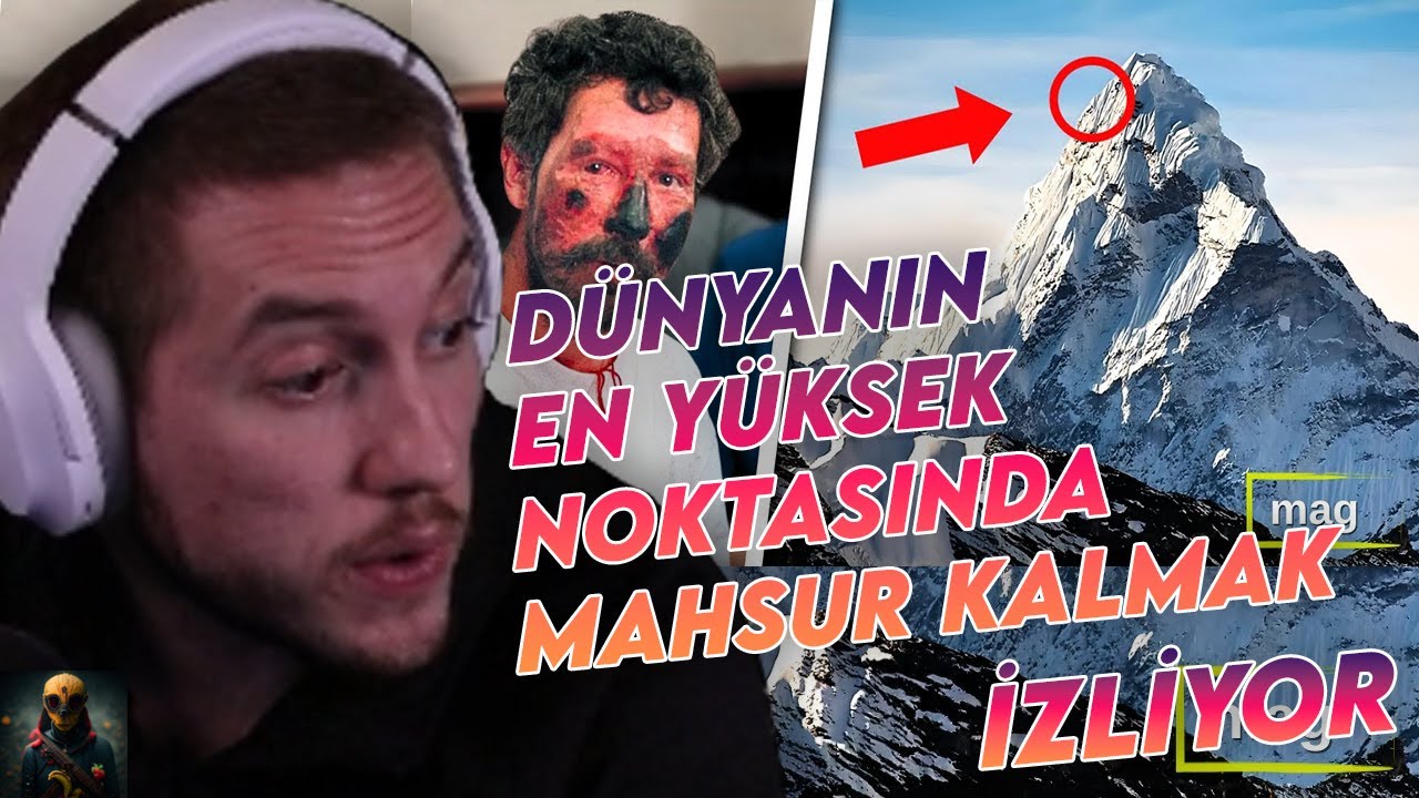 RRaenee Dünyanın En Yüksek Noktasında Mahsur Kalmak İzliyor | Mehmet Ali Güldal