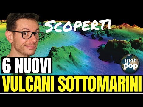 Video: Sorprese Dai Vulcani Oceanici Sottomarini - Visualizzazione Alternativa