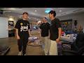 Clix Tells The CORE Boys What It Takes For Him To Fight In NMS Boxing!