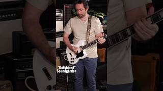 "Outshined" Soundgarden | Kim Thayil Signature Guild #shorts #soundgarden #guitar