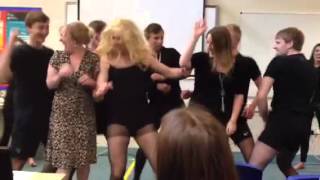 Sheldon School Leavers 2013 ACD Single Ladies