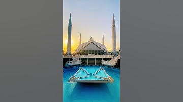 Faisal Mosque Islamabad #foryou #viral #youtubeshorts #trending #islamabad #faisalmosque #pakistan
