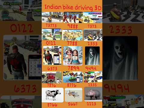 FINALLY NEW UPDATE 🤩ALL NEW CHEATS CODE INDIAN BIKES DRIVING 3D #shorts #shortviral #shortsvideo