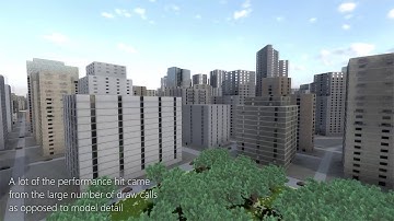 Godot 3.2 Multithreaded C++ LOD system test #2