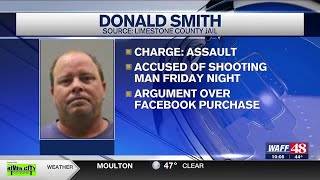Man charged after shooting man over Facebook Marketplace transaction in Athens