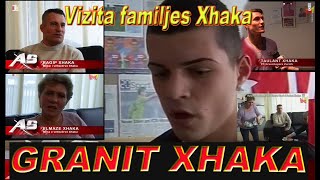 (Arkiv) Vizita ne familjen e futbollistit Granit Xhaka ⚽