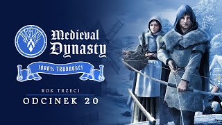 Medieval Dynasty - 1000% Trudności - Rok trzeci. Lato, cz.2 - S2 020 (PL)