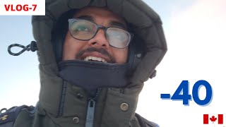 Surviving -40 Degree Weather at Work | My Day on the Shell Site | Canada by udan khatola  257 views 1 year ago 9 minutes, 56 seconds