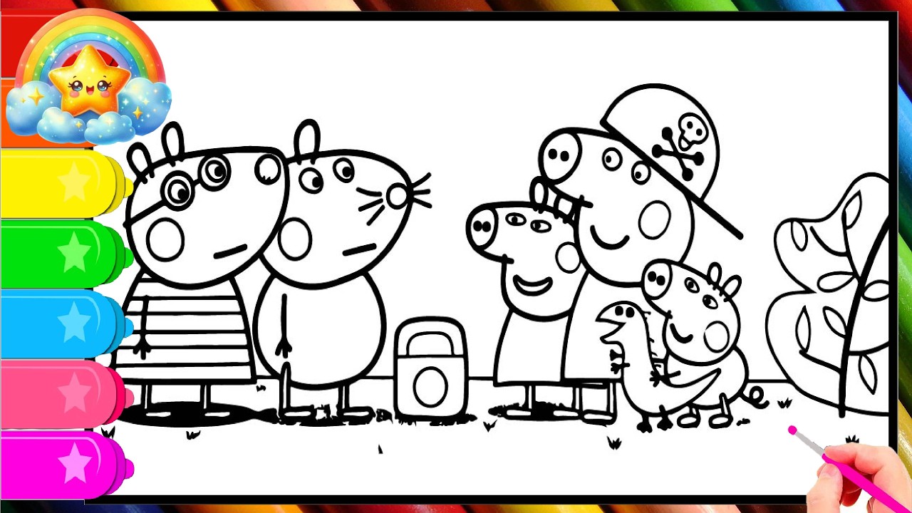 Peppa's Visit To The Dinosaur Park! 🦖||  Peppa Pig Official Full Episodes