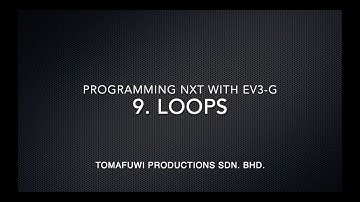 Programming LEGO Mindstorms NXT with EV3-G: 9. Loops