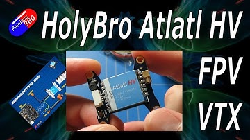 HolyBro Atlatl HV Overview and Wiring