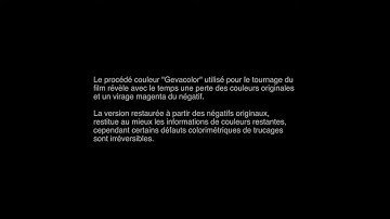 CNC⧸Restoration Notes⧸Mikros Image⧸Orfeo⧸Jacques Roitfeld Productions 2023