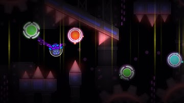 Different Descent by Danke and more (Hard Demon) Geometry Dash