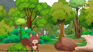 Thiết kế trò chơi trên PowerPoint || Sóc đến nhà bạn