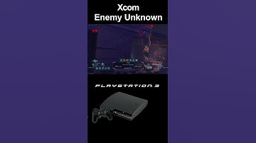 XCOM: Enemy Unknown PS3